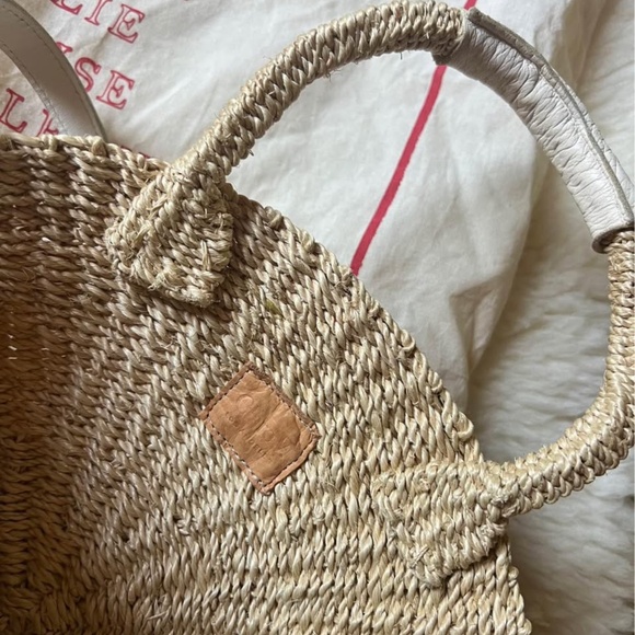 Clare V Straw Bag - Picture 3 of 4